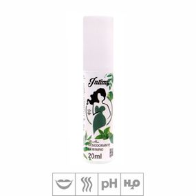 Desodorante Beijável Intimy 20ml (17711-ST851) - Mentha - Pura audácia Sex Shop discreta em BH