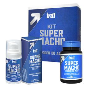 Kit Super Macho (17754) - Padrão - Pura audácia - Sex Shop online discreta em BH