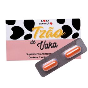 Suplemento Alimentar em Cápsula Tzão de Vaka 2un (17779) - ... - Pura audácia - Sex Shop online discreta em BH