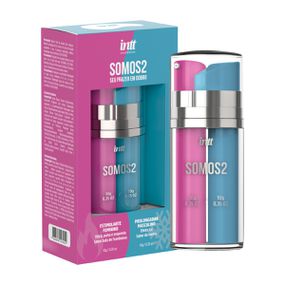 Excitante Feminino e Retardante Beijáveis SomoS2 10g (17789)... - Pura audácia Sex Shop discreta em BH