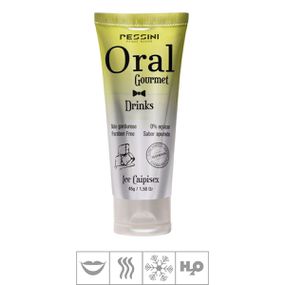 *PROMO - Gel Comestível Oral Gourmet Drinks Ice 45g Validade... - Pura audácia Sex Shop discreta em BH
