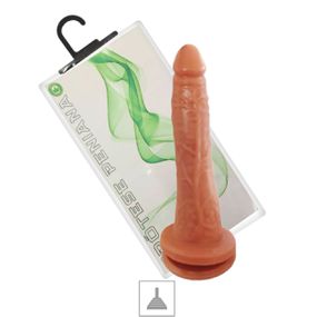 Prótese 17x14 Com Ventosa GS (17821-V01101) - Bege - Pura audácia Sex Shop discreta em BH