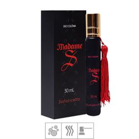 Perfume Afrodisiaco Madame S 30ml (17827) - Padrão - Pura audácia Sex Shop discreta em BH