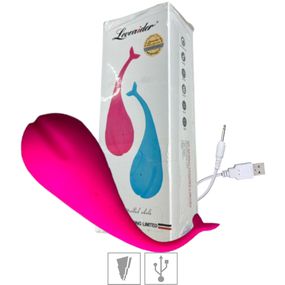 Vibrador Recarregáve Formato De Baleia (17837) - Rosa - Pura audácia Sex Shop discreta em BH