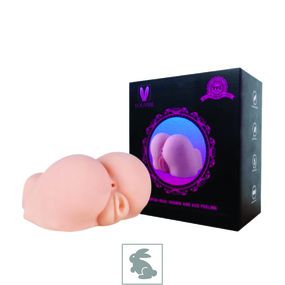 Masturbador Masculino Formato Bunda Maig (17840) - Bege - Pura audácia Sex Shop discreta em BH
