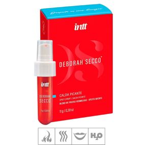 Gel Comestível Calda Picante Deborah Secco 11g (17868) - Fru... - Pura audácia Sex Shop discreta em BH