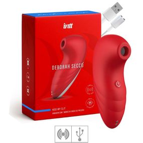 Vibrador Com Pulsação Deborah Secco Kiss My Clit -(17899) - ... - Pura audácia Sex Shop discreta em BH