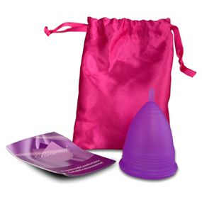 Coletor Menstrual Cup (17926) - Lilás - Pura audácia Sex Shop discreta em BH