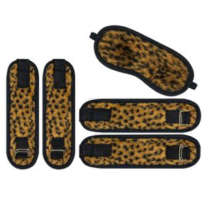 Kit Sensual Bondagem Pau Brasil (364) - Onça - Pura audácia Sex Shop discreta em BH