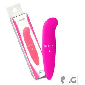 Vibrador Ponto G Linha Color Aveludado SI (5131) - Magenta - Pura audácia - Sex Shop online discreta em BH