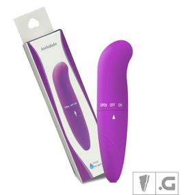 Vibrador Ponto G Linha Color Aveludado SI (5131) - Roxo - Pura audácia - Sex Shop online discreta em BH