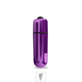 Cápsula Vibratória Power Bullet SI (5162) - Roxo Metálico - Pura audácia - Sex Shop online discreta em BH