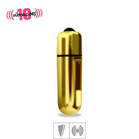 Cápsula Vibratória Power Bullet 10 Vibrações SI (5163) - Do... - Pura audácia - Sex Shop online discreta em BH