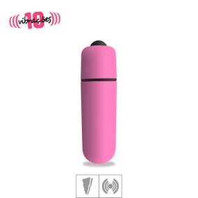 Cápsula Vibratória Power Bullet 10 Vibrações SI (5163) - Ro... - Pura audácia - Sex Shop online discreta em BH