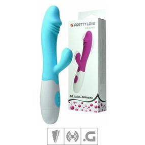 Vibrador Pretty Love Snappy SI (5221) - Azul - Pura audácia - Sex Shop online discreta em BH