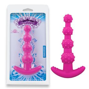 *Plug Com Esferas Estimuladores SI (5316) - Rosa - Pura audácia - Sex Shop online discreta em BH