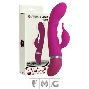 *Vibrador Pretty Love Com Estimulador Hilda SI (5382) - Mag... - Pura audácia - Sex Shop online discreta em BH
