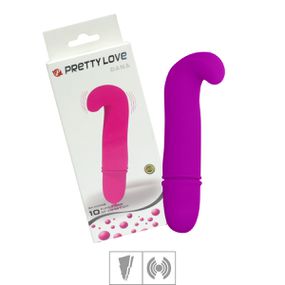 Vibrador Ponto G Pretty Love Dana SI (5411) - Magenta - Pura audácia - Sex Shop online discreta em BH