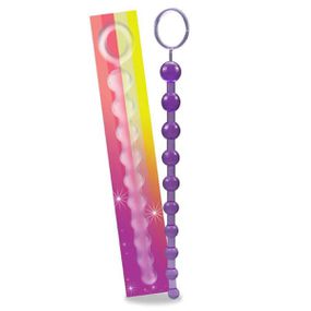 *Plug Boll Com 10 Esferas SI (5455-14997) - Lilás - Pura audácia Sex Shop discreta em BH