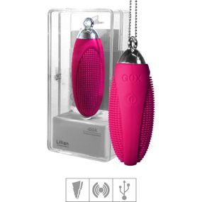 *Cápsula Vibratória Recarregavel Lillian SI (5492) - Rosa - Pura audácia - Sex Shop online discreta em BH