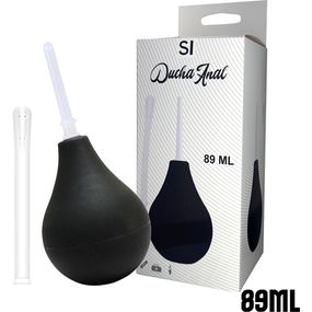 Ducha Higiênica Rectal Syringe 89ml SI (5604) - Preto - Pura audácia - Sex Shop online discreta em BH