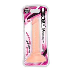 Prótese 12x7cm Com Ventosa SI (5670) - Bege - Pura audácia Sex Shop discreta em BH