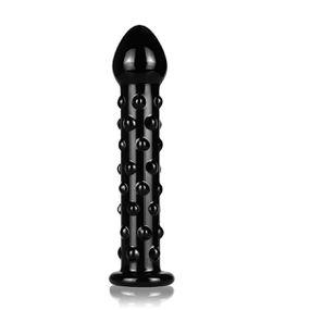 *Plug em Vidro Com Nódulos Massageadores Love Toy 15cm SI (5... - Pura audácia - Sex Shop online discreta em BH
