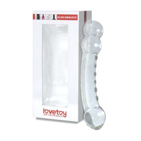 *Estimulador Ponto G em Vidro Com Nódulos Love Toy SI (5705)... - Pura audácia - Sex Shop online discreta em BH