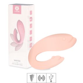 Vibrador Para Casal Winter SI (5789) - Rosa - Pura audácia - Sex Shop online discreta em BH