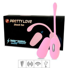 Cápsula Vibratória Pretty Love Shock Fun SI (5942-BW026) - R... - Pura audácia - Sex Shop online discreta em BH