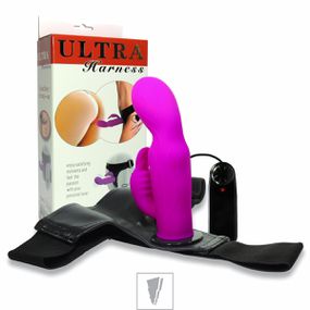 Cinta Peniana Ultra Harness Com Penetrador e Vibro SI (6086-... - Pura audácia - Sex Shop online discreta em BH