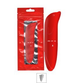 Vibrador Ponto G Aveludado Golfinho SI (6178) - Vermelho - Pura audácia - Sex Shop online discreta em BH