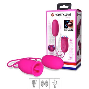 Cápsula Vibratória Recarregável Daisy SI (6207) - Rosa - Pura audácia - Sex Shop online discreta em BH