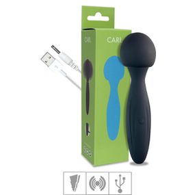Massageador Recarregável Varinha Mágica Carl SI (6880) - Pre... - Pura audácia Sex Shop discreta em BH