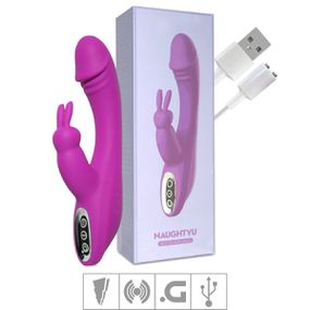 Vibrador Ponto G Recarregável Naughtyu SI (6938) - Magenta - Pura audácia - Sex Shop online discreta em BH