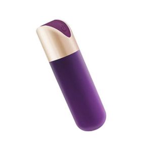 Cápsula Vibratória Bullet Recarregável Lino SI (7211) - Ro... - Pura audácia - Sex Shop online discreta em BH