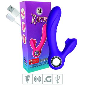 Vibrador Ponto G Com Pulsação Raptor SI (7216) - Roxo - Pura audácia Sex Shop discreta em BH