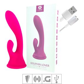 Vibrador Ponto G Recarregável Dolphin Lover SI (7268) - R... - Pura audácia - Sex Shop online discreta em BH