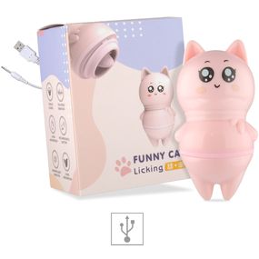 Estimulador Recarregável Formato de Gato Funny Cat SI (7286-... - Pura audácia - Sex Shop online discreta em BH