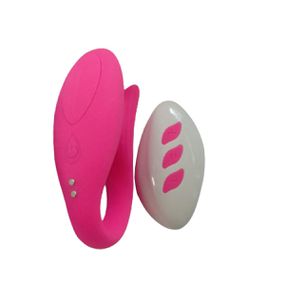 *Vibrador Para Casal Ariel SI (7402) - Rosa - Pura audácia - Sex Shop online discreta em BH