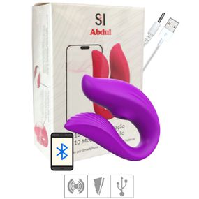 Vibrador Para Casal Com Pulsação Abdul SI (7477) - Roxo - Pura audácia Sex Shop discreta em BH