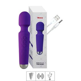 Massageador Recarregável Varinha Mágica Stacy SI (7478) - Ro... - Pura audácia Sex Shop discreta em BH