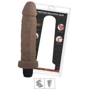 Prótese 17x14cm Com Vibro Bernard Upper (UP75-ST787) - Marr... - Pura audácia Sex Shop discreta em BH