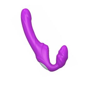 Vibrador Ponto G Recarregável Nana SI (7697) - Roxo - Pura audácia - Sex Shop online discreta em BH