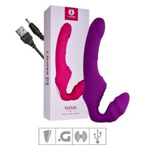 Vibrador Ponto G Recarregável Nana SI (7697) - Roxo - Pura audácia - Sex Shop online discreta em BH