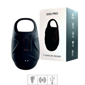 Anel Peniano Com Vibrador Para Escroto Egg Pro SI (7754) - ... - Pura audácia - Sex Shop online discreta em BH