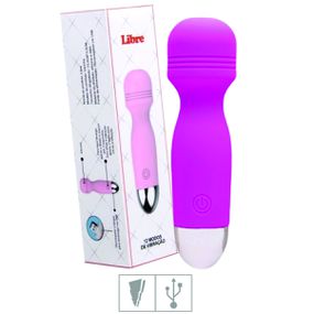 Massageador Mini Varinha Mágica Libre SI (7857) - Magenta - Pura audácia Sex Shop discreta em BH