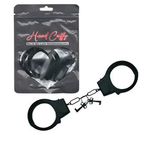 Algema em Metal Hand Cuffs SI (7871-6179) - Preto - Pura audácia - Sex Shop online discreta em BH