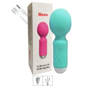Massageador Varinha Mágica Mini Hero SI - (7876) - Azul - Pura audácia Sex Shop discreta em BH
