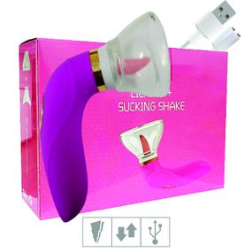 Estimulador Com Sucção Recarregável Licking SI (7884) - Mag... - Pura audácia Sex Shop discreta em BH